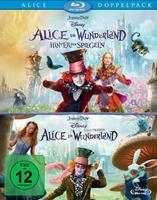 Walt Disney Alice im Wunderland 1+2  [2 BRs]