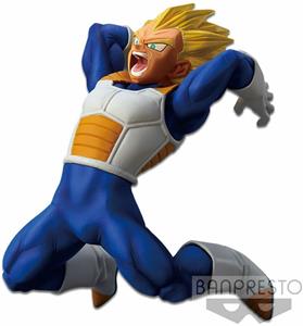 Banpresto Dragon Ball Super Chosenshiretsuden PVC Statue Super Saiyan Vegeta 13 cm