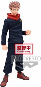 Banpresto Jujutsu Kaisen PVC Statue Yuji Itadori 16 cm