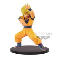 Banpresto Dragon Ball Super Chosenshiretsuden PVC Statue Super Saiyan Goku 16 cm