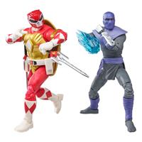 Hasbro TMNT: Lightning Collection Action Figures 2022 Foot Soldier Tommy & Morphed Raphael