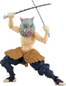 Max Factory Demon Slayer: Kimetsu no Yaiba Figma Action Figure Inosuke Hashibira 14 cm