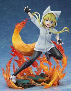 Medicos Entertainment Kemono Jihen PVC Statue 1/8 Kon 18 cm