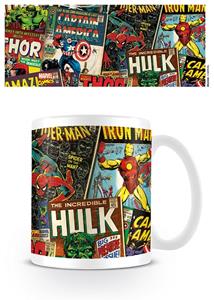 Pyramid International Marvel Comics Mug Covers