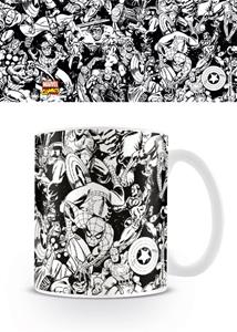 Pyramid International Marvel Comics Mug Characters