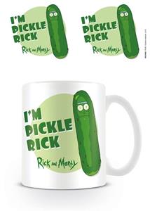 Pyramid International Rick and Morty Mug Pickle Rick