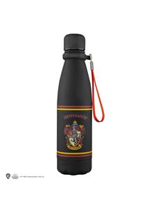 Cinereplicas Harry Potter Stainless Steel Water Bottle Gryffindor