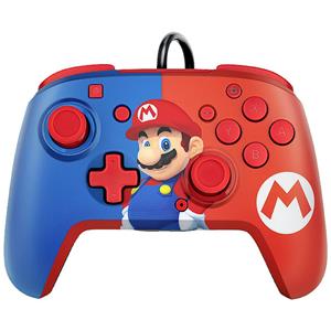 PDP Nintendo Switch Faceoff Deluxe Controller + Audio - Mario