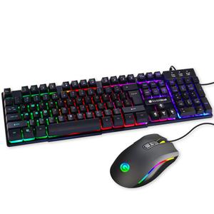 Silvergear Gaming Toetsenbord En Muis - Rgb Kleuren - Bedraad