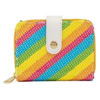 Portemonnee Loungefly Disney Minnie Rainbow