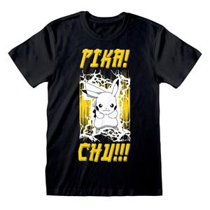 Heroes Inc Pokemon T-Shirt Collegiate Pikachu