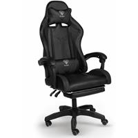 TRISENS TS-BS811 Schwarz Gaming Racing Sessel Stuhl Home Office Bürostuhl Sportsitz