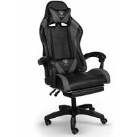 TRISENS TS-BS811 Grau/Schwarz Gaming Racing Sessel Stuhl Home Office Bürostuhl Sportsitz