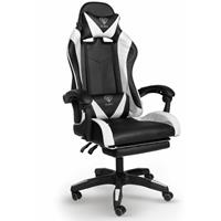 TRISENS TS-BS811 Weiß/Schwarz Gaming Racing Sessel Stuhl Home Office Bürostuhl Sportsitz