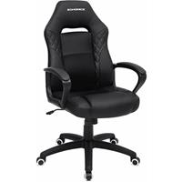 SONGMICS Gamingstuhl, Bürostuhl mit Wippfunktion, Racing Chair, ergonomisch, S-förmige Rückenlehne, gut für die Lendenwirbelsäule, bis 150 kg