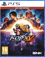 Koch Media King of Fighters XV - Day One Edition