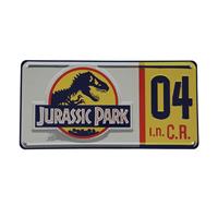 FaNaTtik Jurassic Park Replica 1/1 Dennis Nedry License Plate