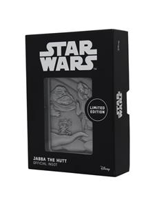 Fanattik Star Wars Jabba the Hut Limited Edition Ingot