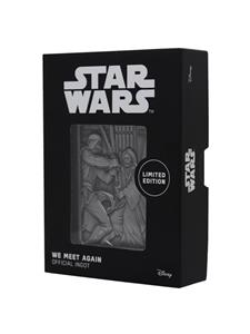 Fanattik Star Wars We Meet Again Limited Edition Ingot