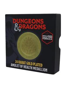 Fanattik Dungeons & Dragons Limited Edition 24k Gold Plated Medallion