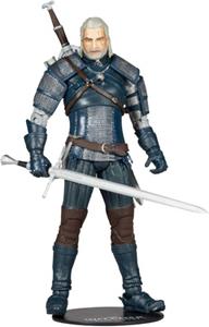 McFarlane Toys McFarlane The Witcher 3: Wild Hunt 7 Inch Action Figure - Geralt Of Rivia (Viper Armour Teal)