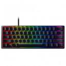 Razer Huntsman Mini 60% Gaming Keyboard - Linear Optical Switch - Doubleshot PBT Keycaps - Chroma RGB Lighting - German Layout - Black