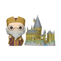 Vinyl figuur Funko Harry Potter Dumbledore w/Hogwarts