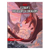 Wizards of the Coast Dungeons & Dragons RPG Adventure Fizban's Treasury of Dragons english