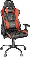 Trust GXT 708R Resto Universele gamestoel Zwart, Rood