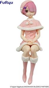 Furyu Re:Zero Noodle Stopper PVC Statue Ram Snow Princess 14 cm