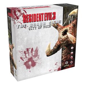 Steamforged Games Resident Evil 3 The Board Game Expansion The City of Ruin *English Version*