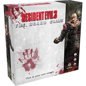 Steamforged Games Resident Evil 3 - The Board Game