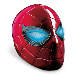 Hasbro Marvel Legends Series Spider-Man Iron Spider Electronic Helmet Replica