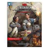 Wizards of the Coast Dungeons & Dragons RPG Adventure Strixhaven: A Curriculum of Chaos english