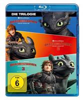 Drachenzähmen leicht gemacht 1 - 3 Movie Collection  [3 BRs]