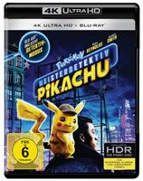 Universal Pictures Customer Service Deutschland/Österre Pokemon Meisterdetektiv Pikachu  (4K Ultra HD) (+ Blu-ray 2D)