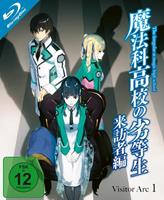 KSM Anime The Irregular at Magic High School: Visitor Arc - Volume 1 Episode 1-4