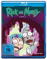 Warner Bros (Universal Pictures) Rick & Morty - Staffel 4