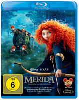 Walt Disney Merida - Legende der Highlands