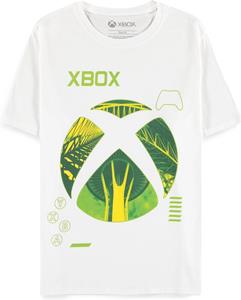 Difuzed Microsoft Xbox T-Shirt Classic Silhouetted Icons Size M