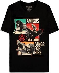 Difuzed Far Cry 6: T-Shirt The Amigos Size S