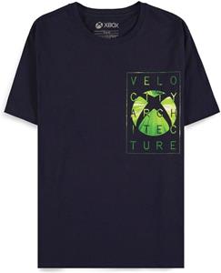 Difuzed Microsoft Xbox T-Shirt Velo City Size S