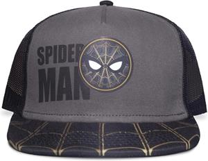 Difuzed Spider-Man: No Way Home Snapback Black Suit