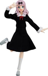 Max Factory Kaguya-sama: Love is War℃ Figma Action Figure Chika Fujiwara 14 cm