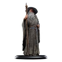 Weta Workshop - The Lord of the Rings - Gandalf the Grijs Statue Mini - Figuur