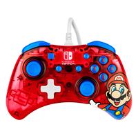 PDP 500-181-EU-MAR Gamepad Nintendo Switch Rot, Blau