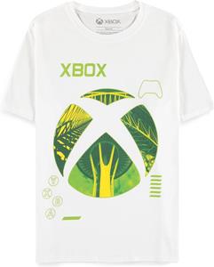 Difuzed Microsoft Xbox T-Shirt Classic Silhouetted Icons Size L