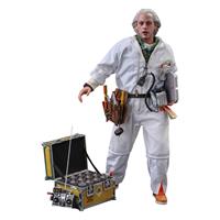 Back to the Future: Deluxe Doc Brown 1:6 Scale Figure