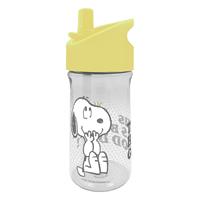 Geda Labels Trinkflasche Snoopy Good Day 350ml Trinkflaschen bunt