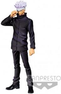 Banpresto Jujutsu Kaisen 0 The Movie Jukon No Kata PVC Statue Satoru Gojo 17 cm